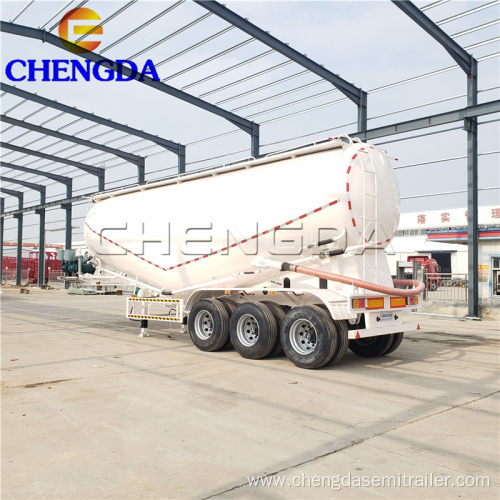 Hot Sale 40-50tons Bulk Cement Tank Semi Trailer